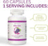 Youngevity Premium Muscadine Grape Seed - 650 mg Antioxidant Superfood, Rich in Resveratrol, 60 Servings
