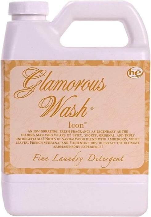 Tyler Candle Icon Glamorous Wash, 4 oz