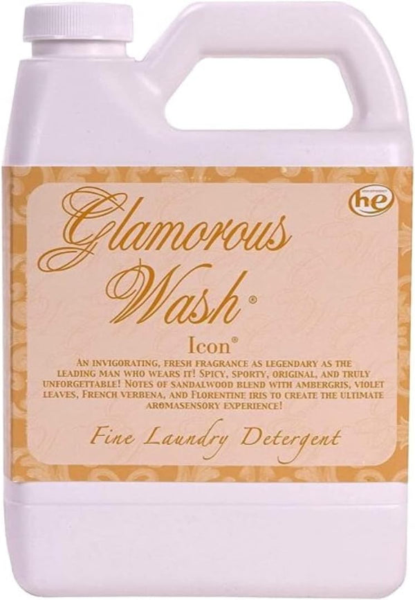 Tyler Candle Icon Glamorous Wash, 4 oz