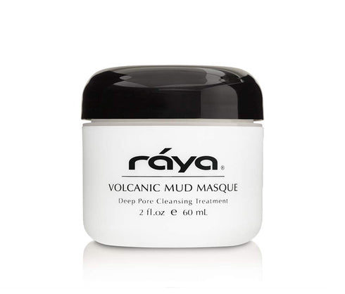 Raya Volcanic Mud Masque (605), Deep Pore Facial Treatment Mask for Dull Skin, Clears Pores