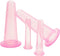 Zhuluck 4Pcs Massage Cupping Set Silicone Mini Facial Cups Face Massager Helper Skin
