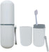 Toothbrush Travel Case, Travel Toothbrush Holder Portable Toothbrush Toothpaste Storage Container for