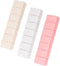 3-Pack Extra Large Weekly Pill Organizer, 7 Days Travel Daily Pill Box for Vitamins and Supplements