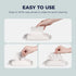 LOUKIN Whiteboard Cleaning Wipes, Non-Toxic Dry Erase Wipes, 50 Wipes Per Pack for Effective Cleaning