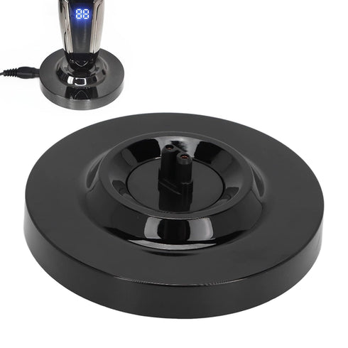 ZJchao Universal Electric Shaver Charging Stand, Replacement Charging Base for Men's Electric Shaving Razor, Round