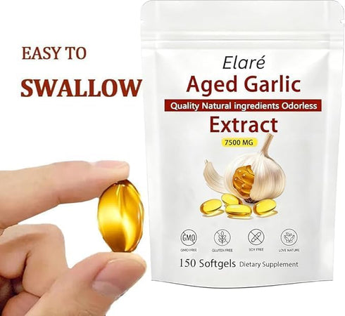 OYB 7500mg (150) Aged Garlic Extract - Odorless