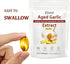 OYB 7500mg (150) Aged Garlic Extract - Odorless