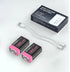 9V Rechargeable Batteries, 1300mAh High Capacity Lithium-ion with 2 in 1 USB C Fast Charging Cable, 2 Count