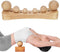 Ozgkee Psoas Muscle Release Tool Wooden Body Massage Tool Trigger Point Wood Massager