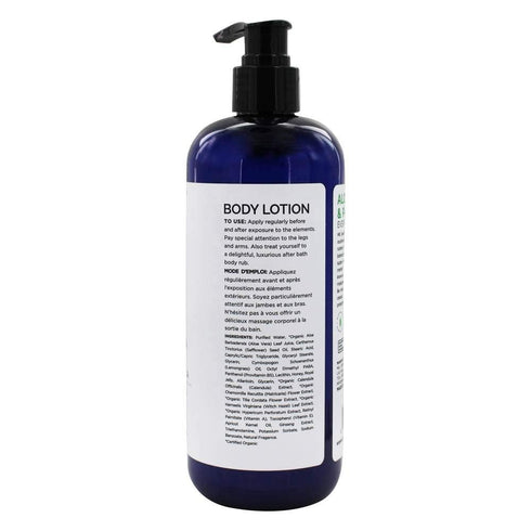 Mill Creek Botanicals Aloe Vera & Paba Moisturizing Lotion, 14 FZ