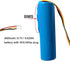 GYMIN 18650 1S1p 2600mAh 3.7v XH2.54/3p 5C Rechargeable Lithium-ion Battery with Connector / Power Cells, Support Fast