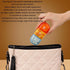 QXMYGSLSD 2Pcs 3 Weekly Pill Organizer Arthritis Friendly, BPA Travel Day Pill Box Design and Large Compartment to Hold