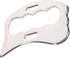 Massage Scraper Tool Portable Stainless Steel Guasha Board for Body Scraping for Muscle Relaxation and Deep Tissue