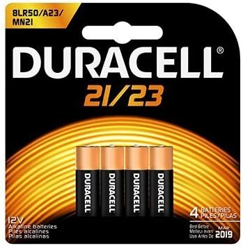 BATTERY MN 21/ A 23 4PK