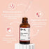 Q+A Hyaluronic Acid Facial Serum, Hydrating Serum for Healthy and Plump Skin, 30ml/1fl.oz
