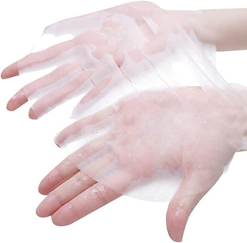 Pure Cotton Facial Mask Paper, Natural Spa Skin Care Pre-cut Facial Sheet Mask (100 Pcs)