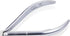Nghia Professional Stainless Steel Cuticle Nippers C-05 (D-04), Jaw 14 Cuticle Cutter Trimmer Manicure Tool (1 PCS)