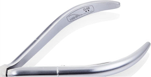 Nghia Professional Stainless Steel Cuticle Nipper C-05, Cuticle Cutter Trimmer with 1 Spring for Nail Care