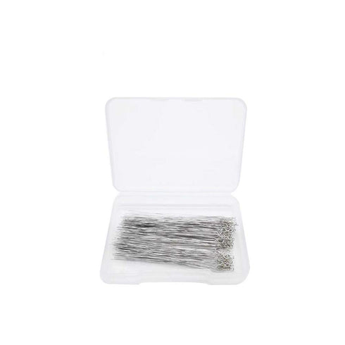 Sino Dental Orthodontic Metal Ligatures Stainless Steel Kobayashi Ties Short/Long,100pcs/Box (Long)