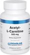 Douglas Laboratories Acetyl L-Carnitine 500 mg, 60 Capsules for Brain and Nerve Function Support
