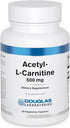 Douglas Laboratories Acetyl L-Carnitine 500 mg, 60 Capsules for Brain and Nerve Function Support