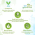 MAMAEARTH Vitamin C Daily Glow Face Cream, Skin Illumination with Turmeric, Lightweight & Hydrating Formula