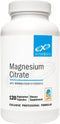 XYMOGEN Magnesium Citrate Capsules - Vegan Supplement for Women + Men - 120 Pills for Regularity, Muscle, Bone, Heart