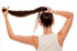 Kenz Laurenz 100 Hair Elastics, No Crease Ouchless Ponytail Holders, 4mm, Black