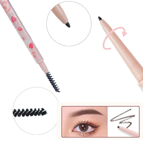 8 Pieces Makeup Kit for Women, Gift Box Set with Lipsticks, Eyeshadow, Eyebrow Pencil, Concealer, Blush Palette
