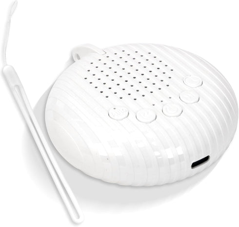 Rukico Sleep Machine with Automatic Noise Monitoring White Noise Sound Machine for Adults