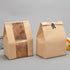 MIUVA Pack 100 Bread Bags for Homemade Bread,Sourdough Paper Bread Bags