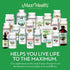Women's Daily Multivitamin Once Daily with Biotin, Vitamins A B C D E, Calcium, Zinc, and More, Natural, Non-GMO, 60
