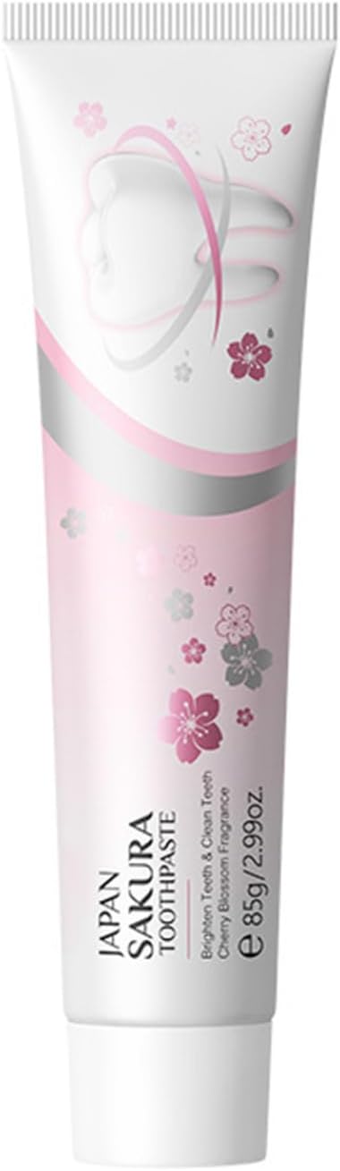 Manyakai Sakura Infused Daily Care Toothpaste - for a Refreshing Clean and Confident