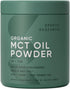 Sports Research Organic MCT Oil Powder - Keto & Vegan MCTs C8, C10 from Coconuts, Unflavored, 10.6 oz