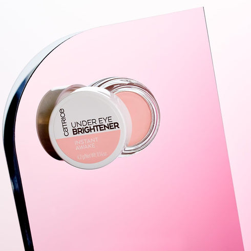 Catrice Under Eye Brightener, Conceal & Brighten Dark Circles, Vegan, Cruelty Free & Paraben Free - 010 Light Rose