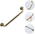 Non Skid Bathroom Safety Grab Bar with Copper Core Durable Handrail for Elderly Shower and Toilet Use Wall Mounted