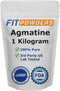 Agmatine Sulfate Powder 1 Kilogram (Multiple Sizes) 100% Pure Vegan Gluten-Free Strength and Pump