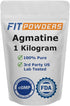 Agmatine Sulfate Powder 1 Kilogram (Multiple Sizes) 100% Pure Vegan Gluten-Free Strength and Pump