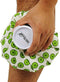 NeoTech Care Ice Bag, Screw Top Fillable, Reusable, 8 inch, Lime Design