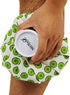 NeoTech Care Ice Bag, Screw Top Fillable, Reusable, 8 inch, Lime Design