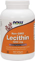NOW Foods Supplements, Lecithin 1200 mg with Phosphatidyl Choline, 400 Softgels