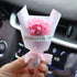 Mini Dried Flowers Bouquet for Car Air Vent Clips, Car Air Fresheners, Interior Accessories