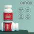 Omax HydroCurc Turmeric Curcumin Softgels, 60 Softgels - Highly Bioavailable for Natural Joint Relief