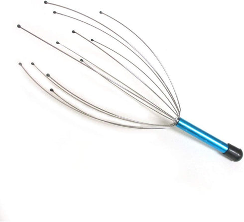 Kole Imports New Head Massager Neck Massage Octopus Scalp Stress Relax Spa Therapy Healing