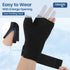 NEWGO Hand Ice Pack Gloves - Gel Cold Therapy for Hand Arthritis, Wrist Ice Pack for Tendinitis, Carpal Tunnel (Black)
