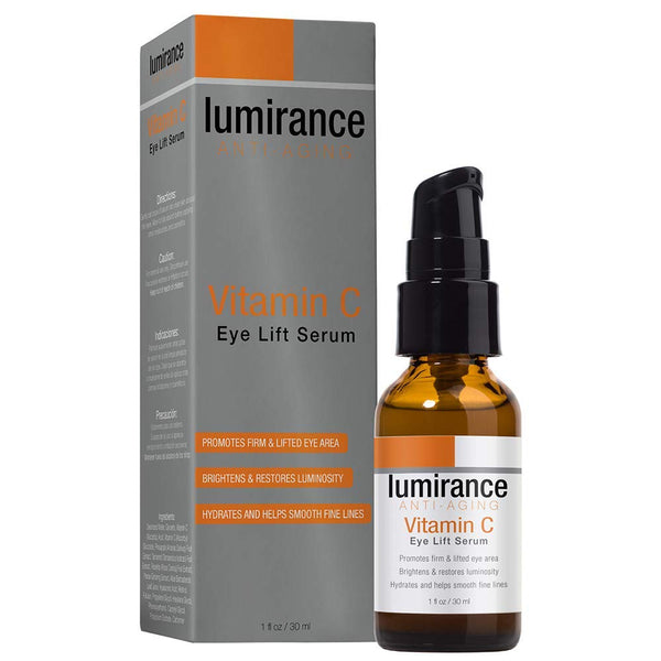 Vitamin C Eye Lift Serum, Minimizes Wrinkles and Crows Feet, Helps Firming and Dark Circles, 30ml/1 fl oz