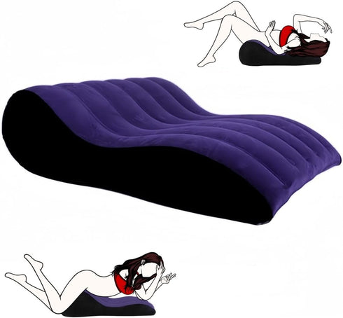Traumhk Sex Sofa Sex Furniture Cushion Inflatable Sex Pillow Bondage Sex Toys for