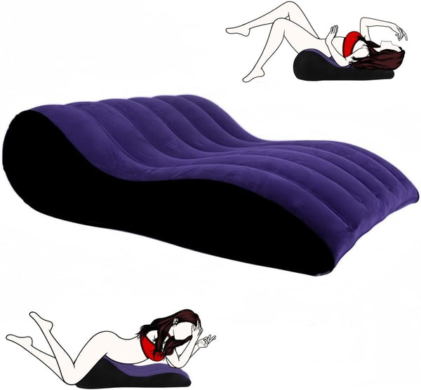 Traumhk Sex Sofa Sex Furniture Cushion Inflatable Sex Pillow Bondage Sex Toys for