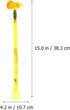 HINTRMENT Multi-Functional Knock Massager Stick Back Massager Manual Body Massage Tool for Neck Legs Arms Relaxing