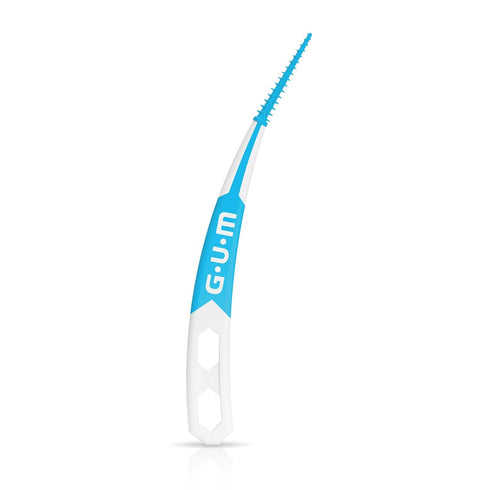 GUM Soft-Picks Advanced, Easy to Use Dental Picks for Teeth Cleaning, 60ct (3pk) with Carry Case